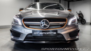 Mercedes-Benz CLA 45AMG 4-MATIC SB, DPH, OR 2016