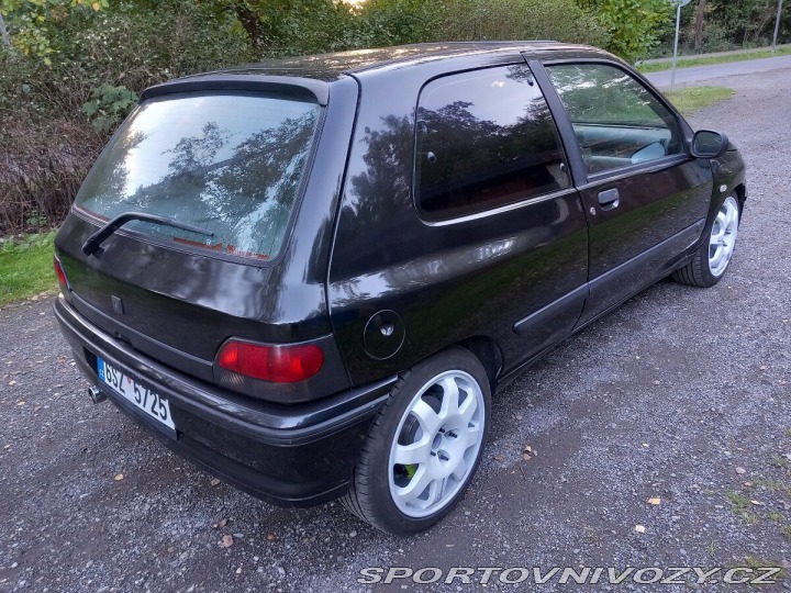 Renault Ostatní modely Clio 1.8 16V 1995