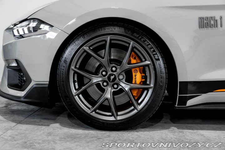 Ford Mustang 5.0 Ti-VCT V8 MACH 1 A/T 2022