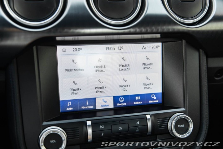 Ford Mustang 5.0 Ti-VCT V8 MACH 1 A/T 2022
