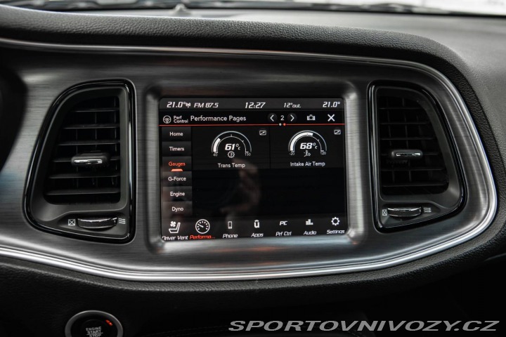 Dodge Challenger SRT Shaker 2018