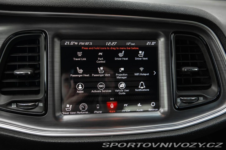 Dodge Challenger SRT Shaker 2018