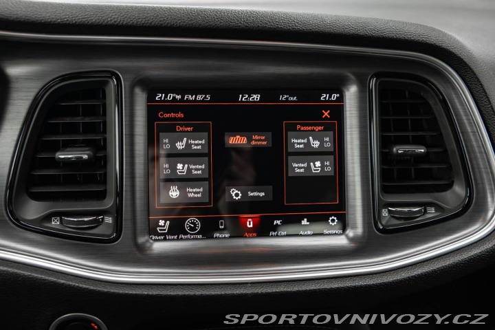 Dodge Challenger SRT Shaker 2018