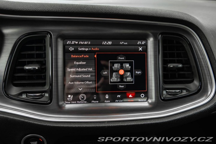 Dodge Challenger SRT Shaker 2018