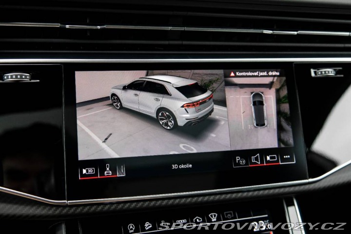 Audi RS Q8 Performance, Keramické b 2024