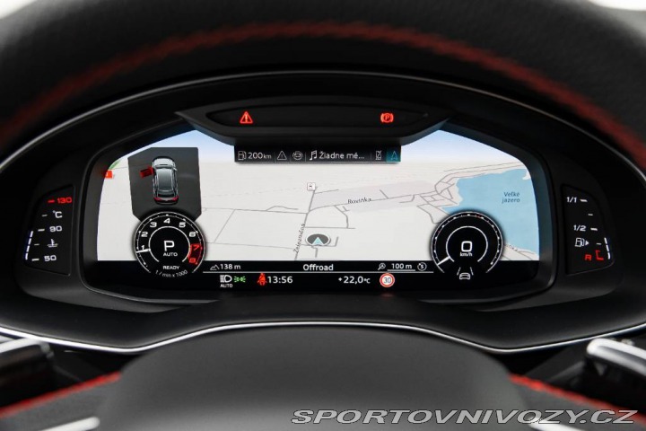 Audi RS Q8 Performance, Keramické b 2024