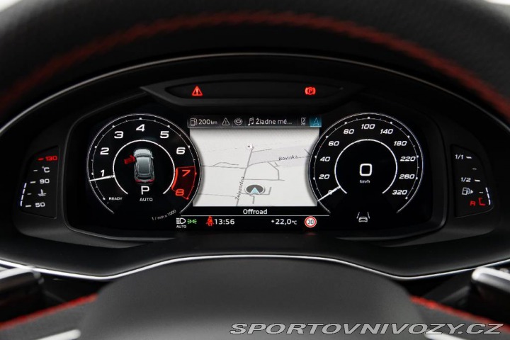 Audi RS Q8 Performance, Keramické b 2024
