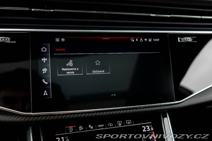 Audi RS Q8 Performance, Keramické b 2024