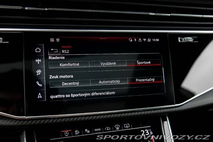 Audi RS Q8 Performance, Keramické b 2024
