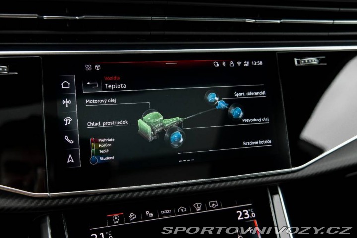 Audi RS Q8 Performance, Keramické b 2024