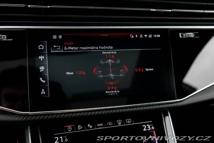 Audi RS Q8 Performance, Keramické b 2024