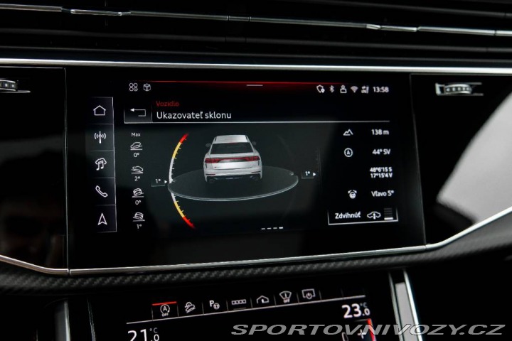 Audi RS Q8 Performance, Keramické b 2024