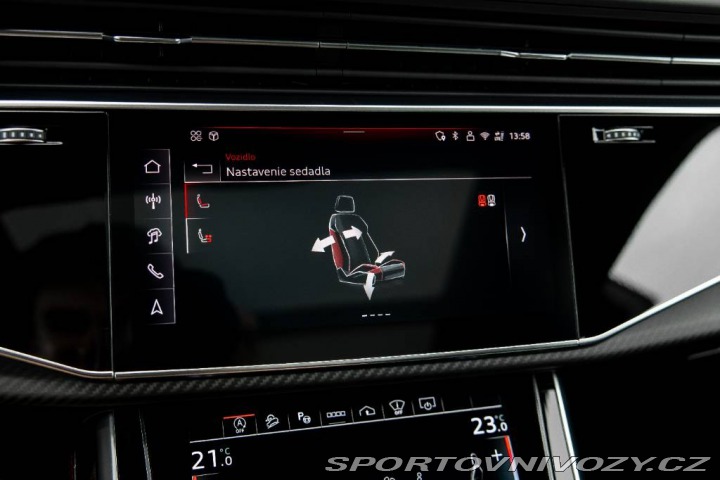 Audi RS Q8 Performance, Keramické b 2024