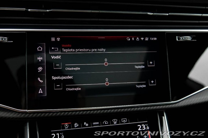 Audi RS Q8 Performance, Keramické b 2024