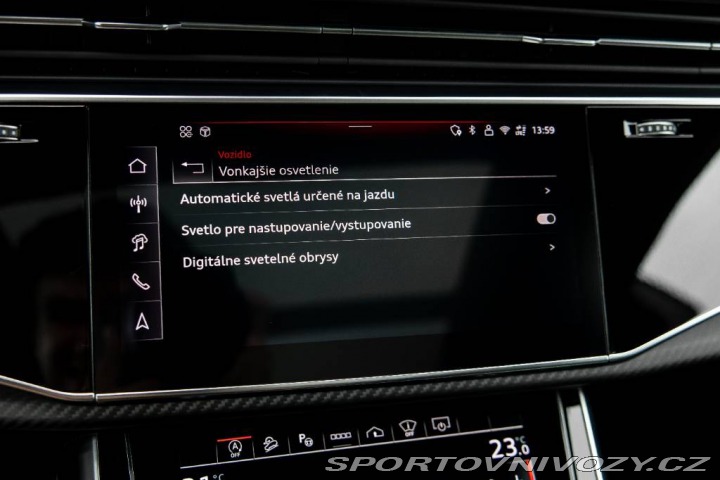 Audi RS Q8 Performance, Keramické b 2024