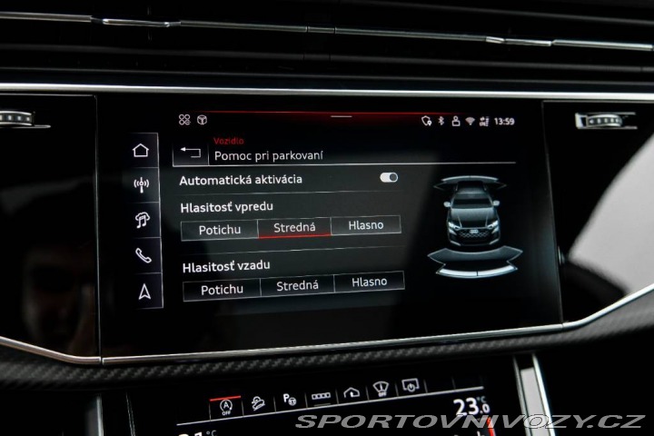 Audi RS Q8 Performance, Keramické b 2024