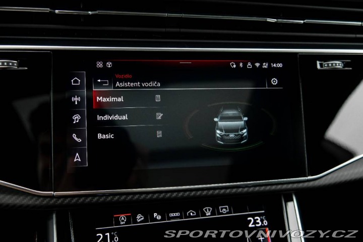 Audi RS Q8 Performance, Keramické b 2024