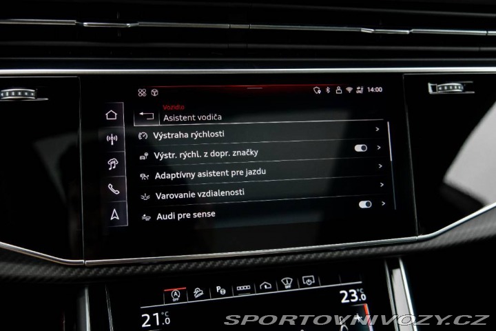 Audi RS Q8 Performance, Keramické b 2024