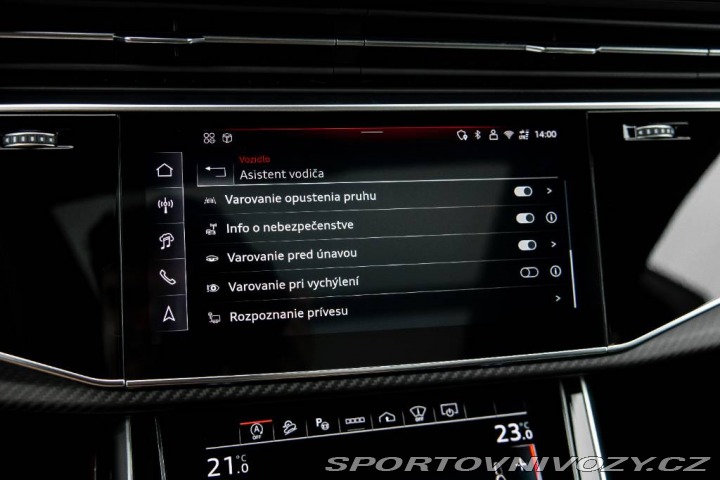 Audi RS Q8 Performance, Keramické b 2024
