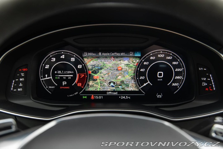 Audi RS6 Avant Performance, Keram 2023