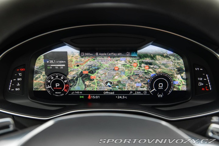 Audi RS6 Avant Performance, Keram 2023