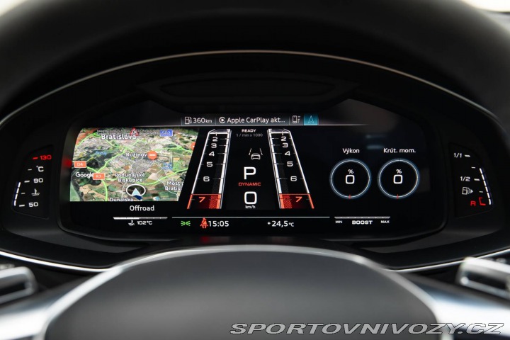 Audi RS6 Avant Performance, Keram 2023