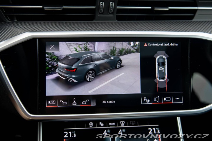 Audi RS6 Avant Performance, Keram 2023