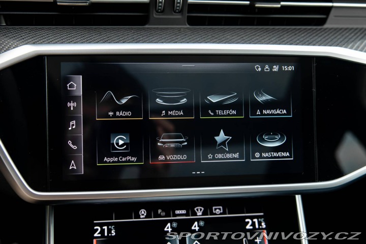 Audi RS6 Avant Performance, Keram 2023