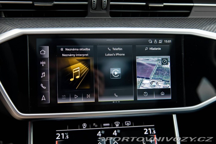 Audi RS6 Avant Performance, Keram 2023