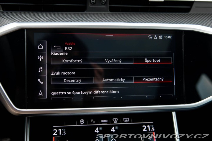 Audi RS6 Avant Performance, Keram 2023