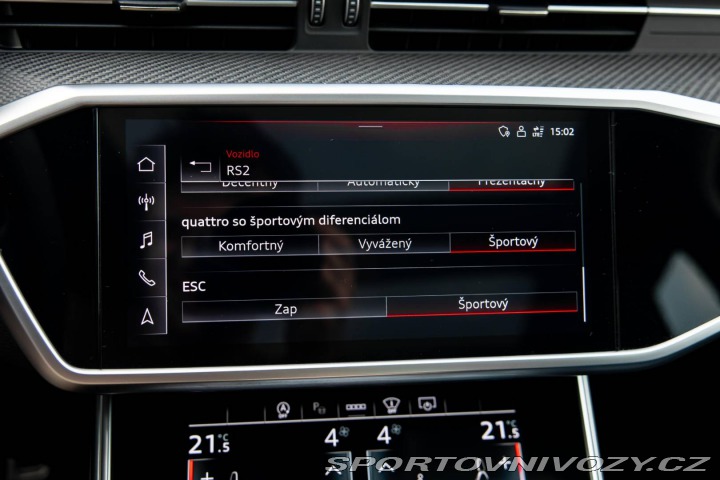Audi RS6 Avant Performance, Keram 2023