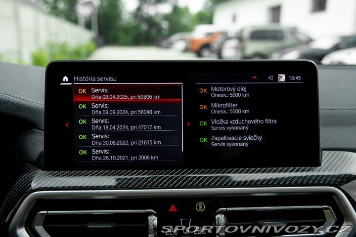BMW X3 M Competition A/T 2021