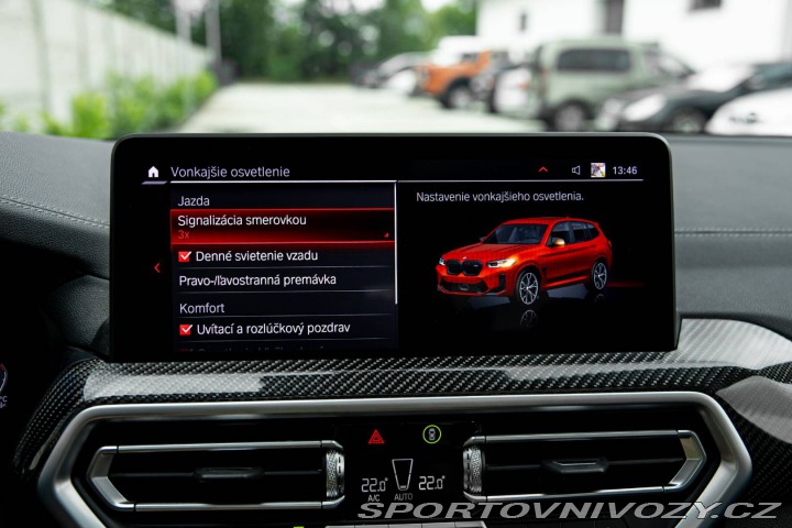 BMW X3 M Competition A/T 2021