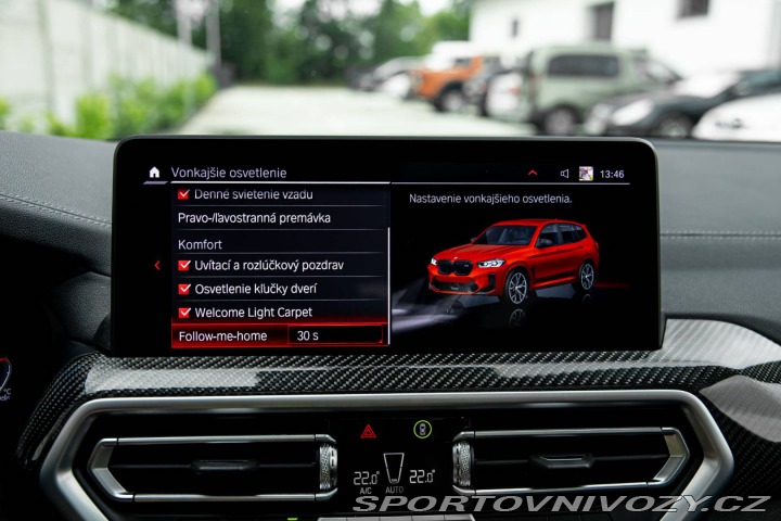 BMW X3 M Competition A/T 2021