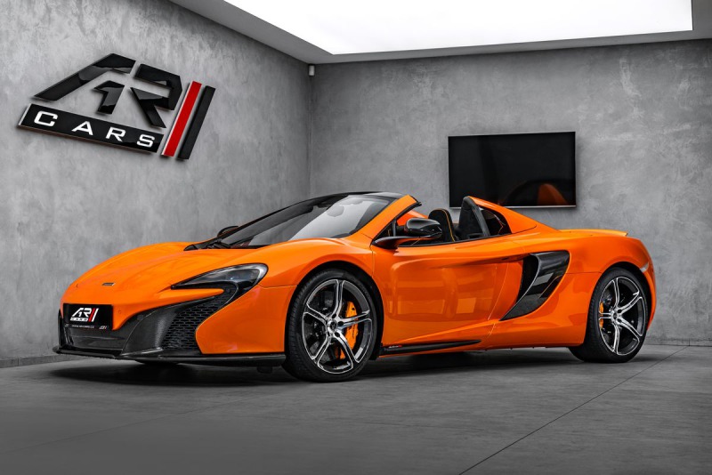 McLaren 650S Spider 1.majitel, PPF