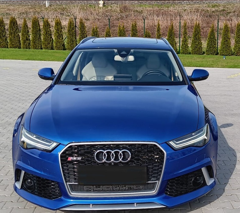 Audi RS6 4.0TFSi Quattro, 412kW (5