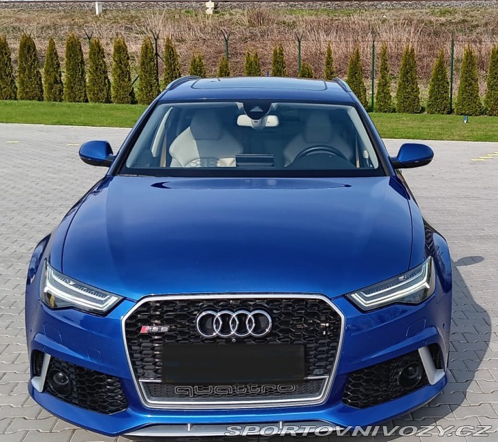 Audi RS6 4.0TFSi Quattro, 412kW (5 2016