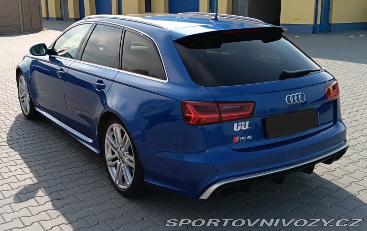 Audi RS6 4.0TFSi Quattro, 412kW (5 2016