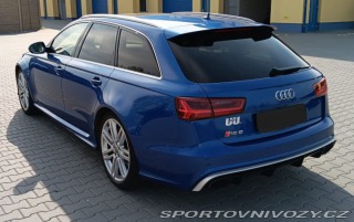 Audi RS6 4.0TFSi Quattro, 412kW (5 2016