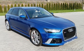Audi RS6 4.0TFSi Quattro, 412kW (5 2016