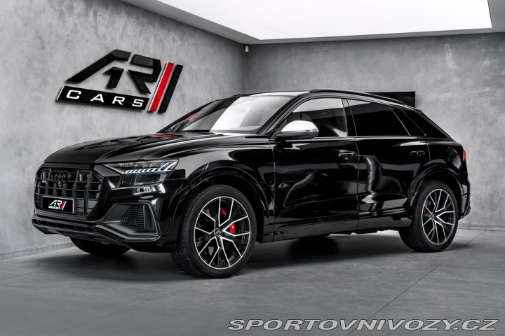 Audi SQ8 Karbon, Valcona, B&O, 2020