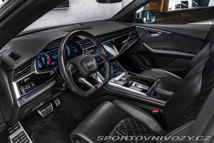 Audi SQ8 Karbon, Valcona, B&O, 1800