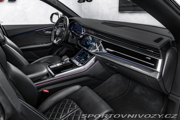 Audi SQ8 Karbon, Valcona, B&O, 2020