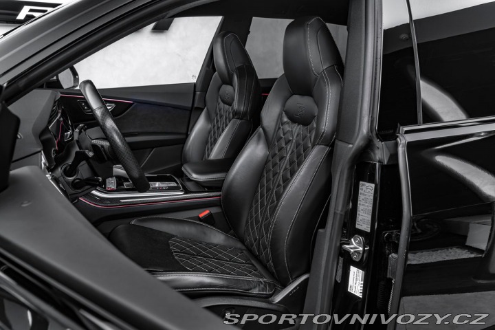 Audi SQ8 Karbon, Valcona, B&O, 2020