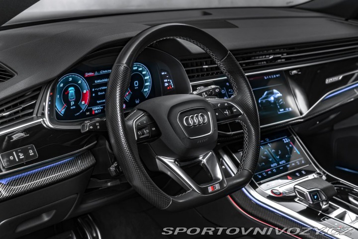 Audi SQ8 Karbon, Valcona, B&O, 1800