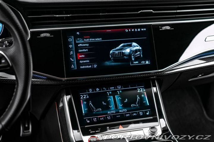 Audi SQ8 Karbon, Valcona, B&O, 1800