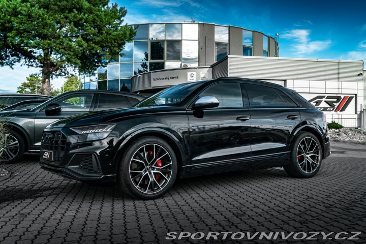 Audi SQ8 Karbon, Valcona, B&O, 2020