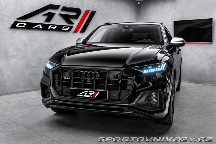 Audi SQ8 Karbon, Valcona, B&O, 2020