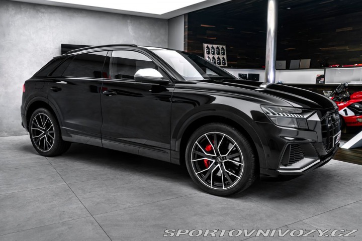 Audi SQ8 Karbon, Valcona, B&O, 1800