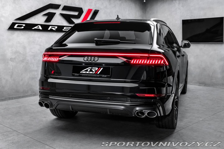 Audi SQ8 Karbon, Valcona, B&O, 2020